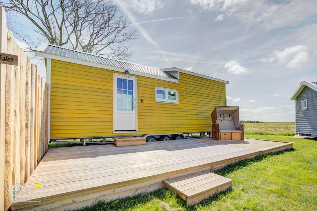 Tiny House Strandhaekster Westerdeichstrich Eksteriør billede