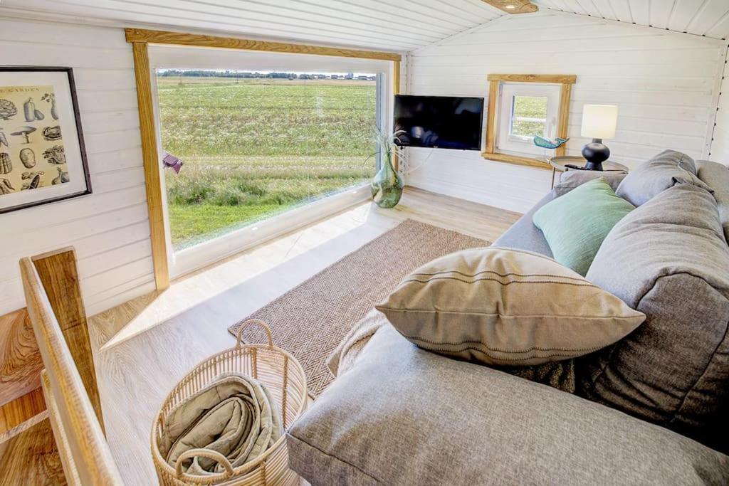 Tiny House Strandhaekster Westerdeichstrich Eksteriør billede