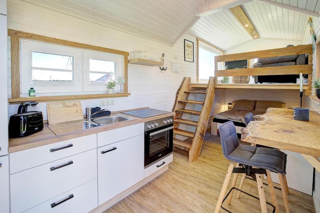 Tiny House Strandhaekster Westerdeichstrich Eksteriør billede