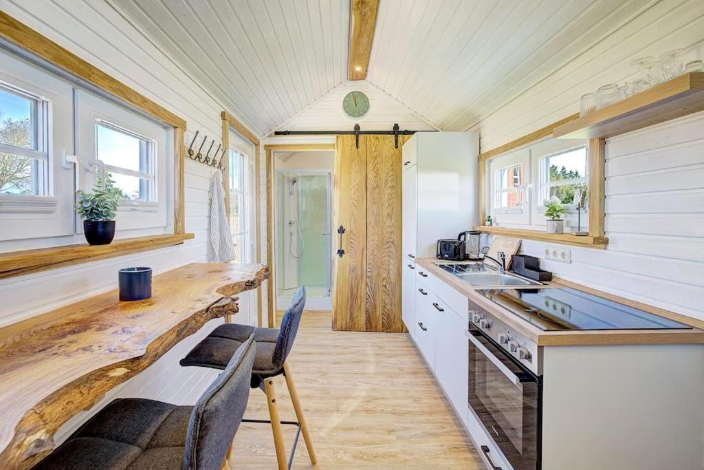 Tiny House Strandhaekster Westerdeichstrich Eksteriør billede