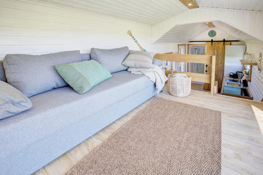 Tiny House Strandhaekster Westerdeichstrich Eksteriør billede