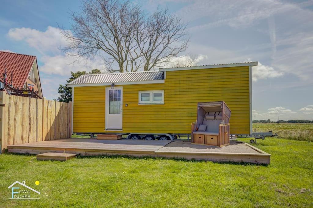 Tiny House Strandhaekster Westerdeichstrich Eksteriør billede